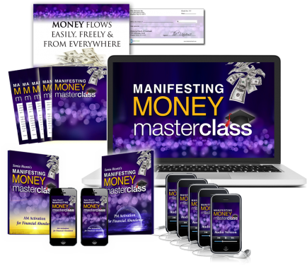 Manifesting Money Masterclass by Sonia Ricotti